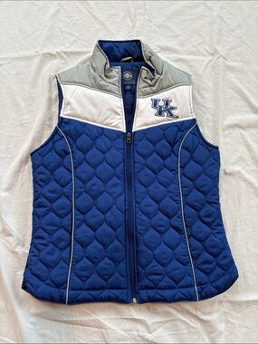 GIII by Carl Banks University of Kentucky Quilted Women's Medium Insulated Vest